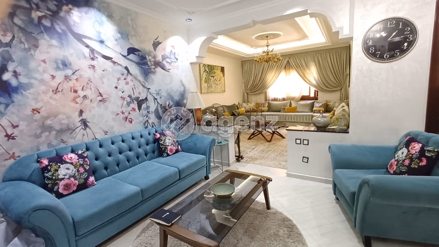 Appartamento in vendita 130 m², 4 camere Ain Chock Casablanca