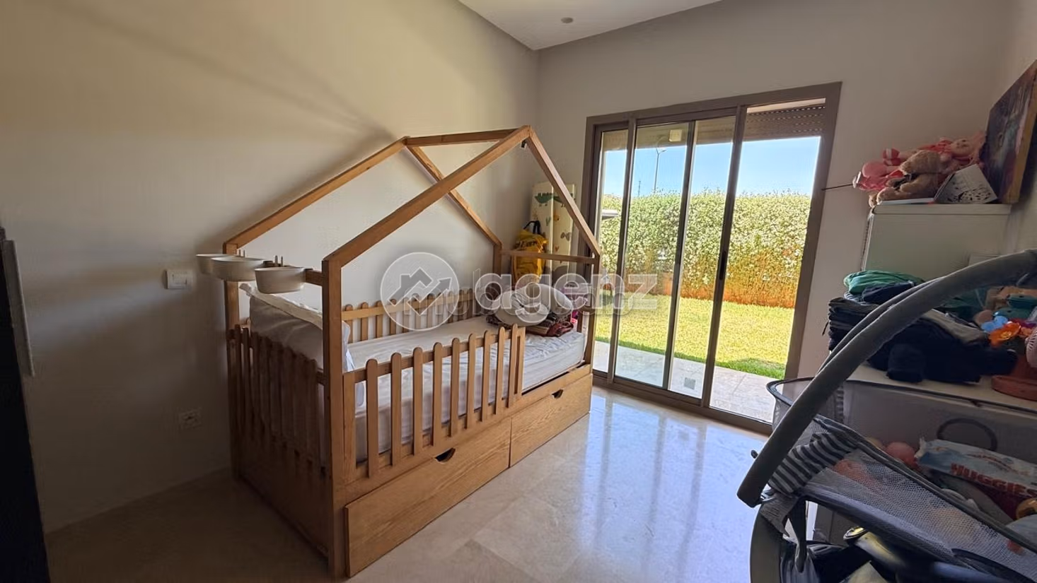 Appartement à vendre 188 m², 3 chambres Ville Verte Bouskoura