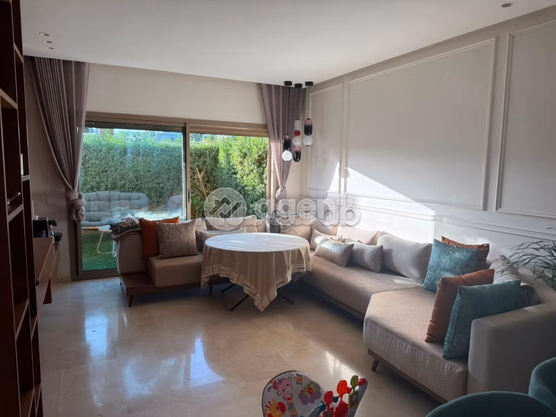 Appartement à vendre 188 m², 3 chambres Ville Verte Bouskoura