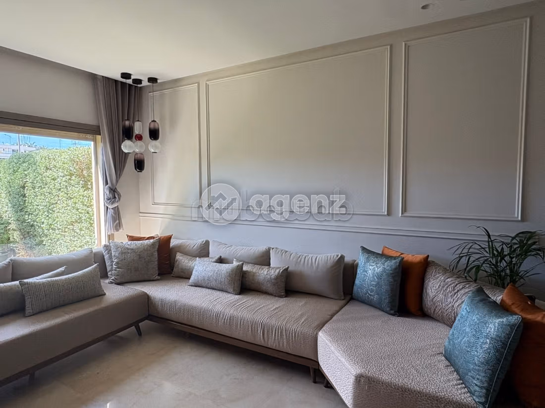 Appartement à vendre 188 m², 3 chambres Ville Verte Bouskoura