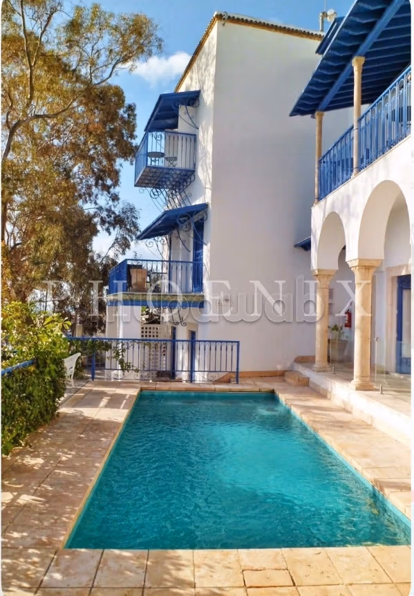 Villa S5 avec piscine à Sidi Bou Said
