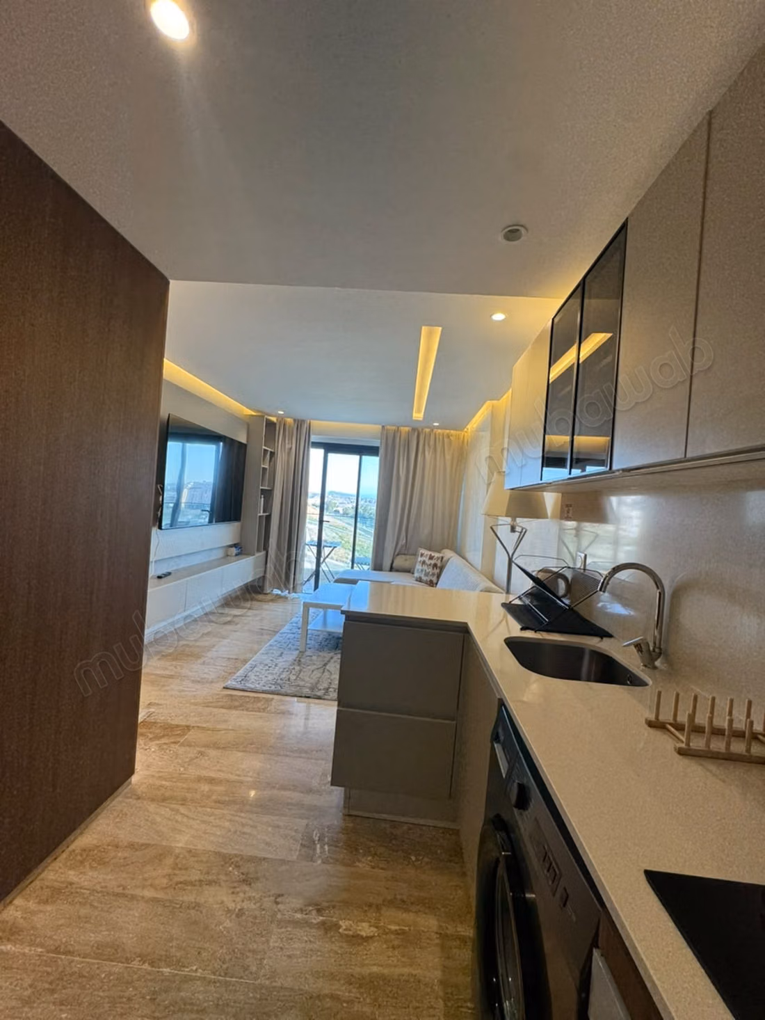 Stunning furnished apartment with 2 bedrooms for rent