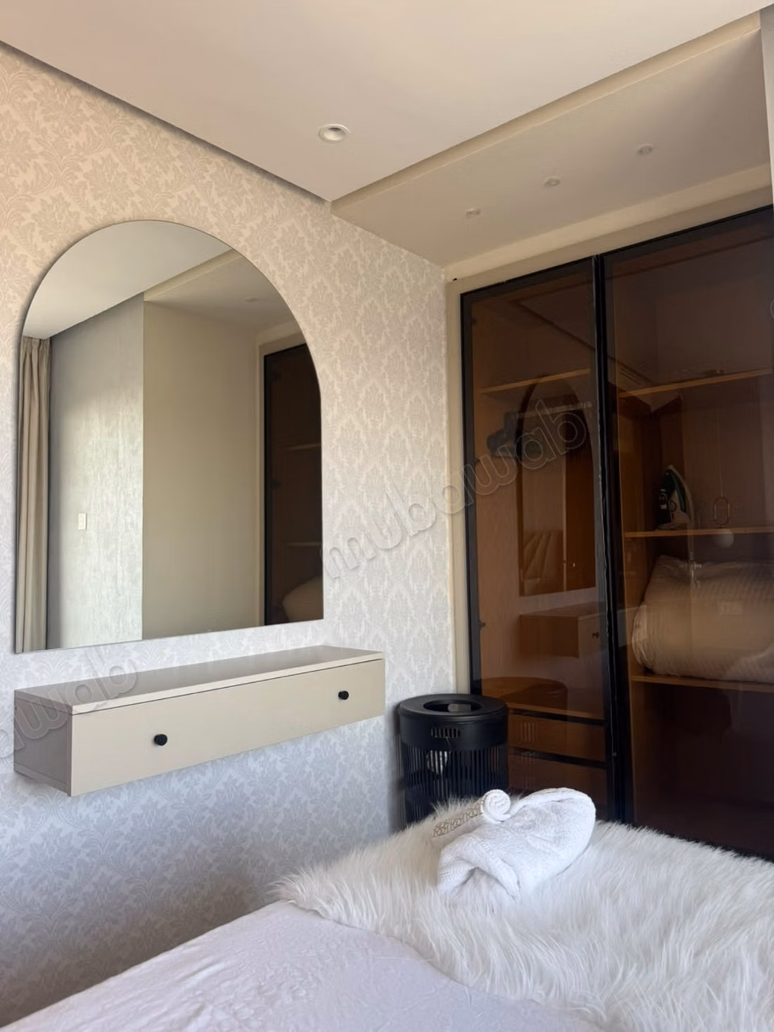 Stunning furnished apartment with 2 bedrooms for rent