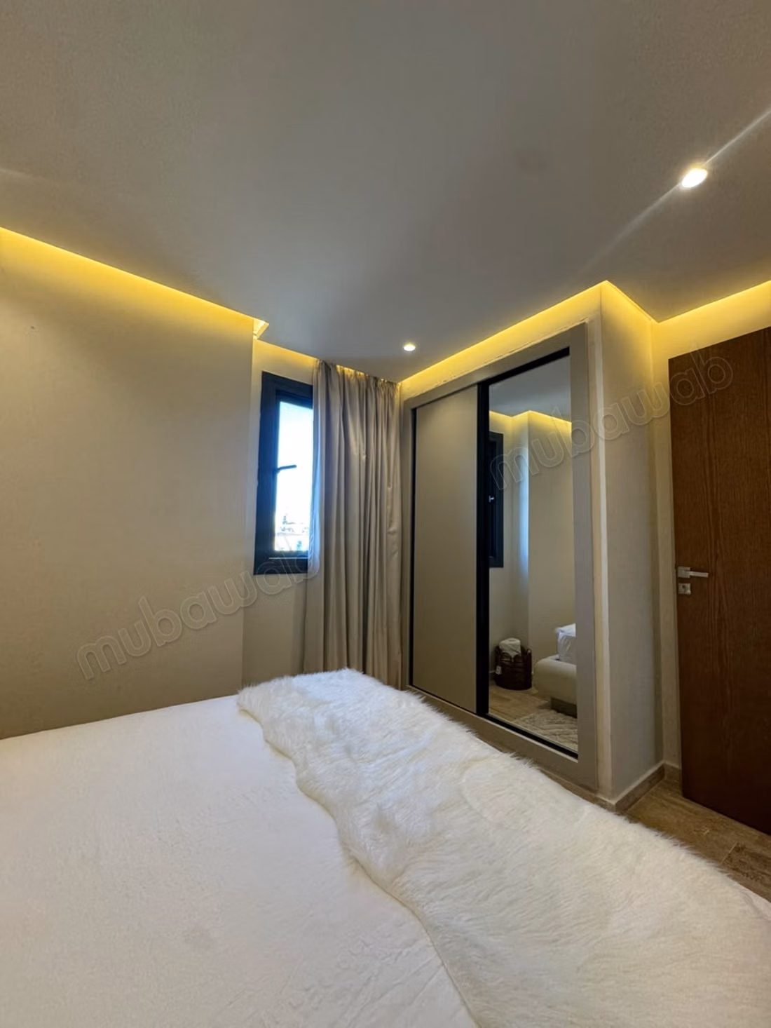 Stunning furnished apartment with 2 bedrooms for rent