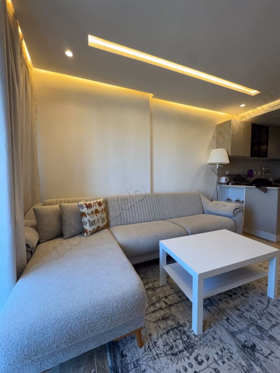 Stunning furnished apartment with 2 bedrooms for rent