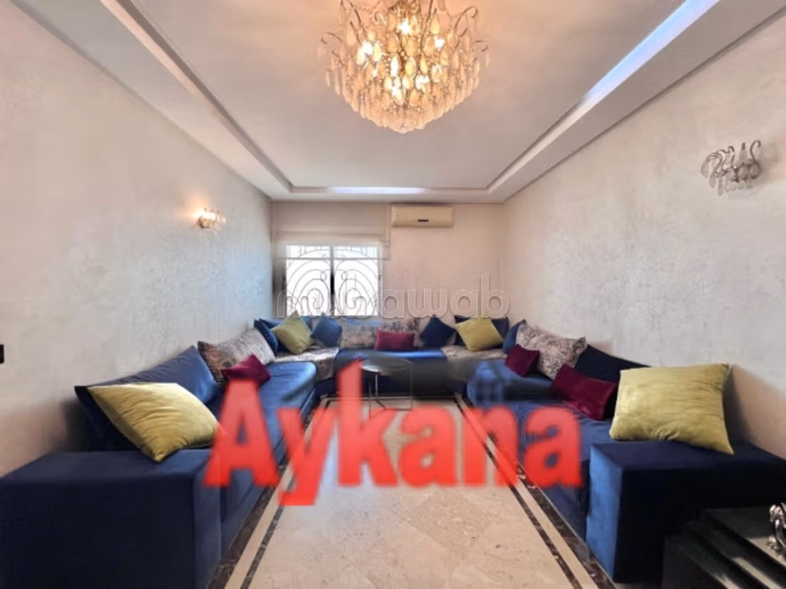 Location Appartement Meublé à Rabat Hay Riad — 2
