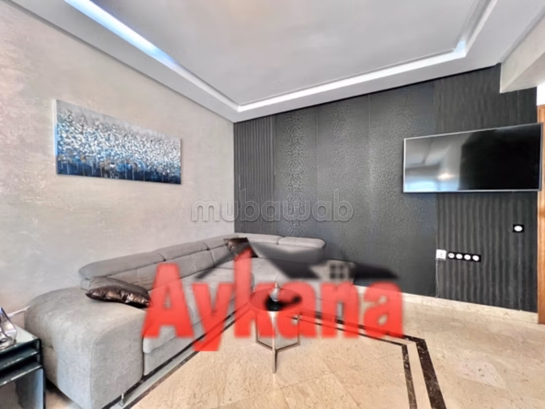 Location Appartement Meublé à Rabat Hay Riad — 3