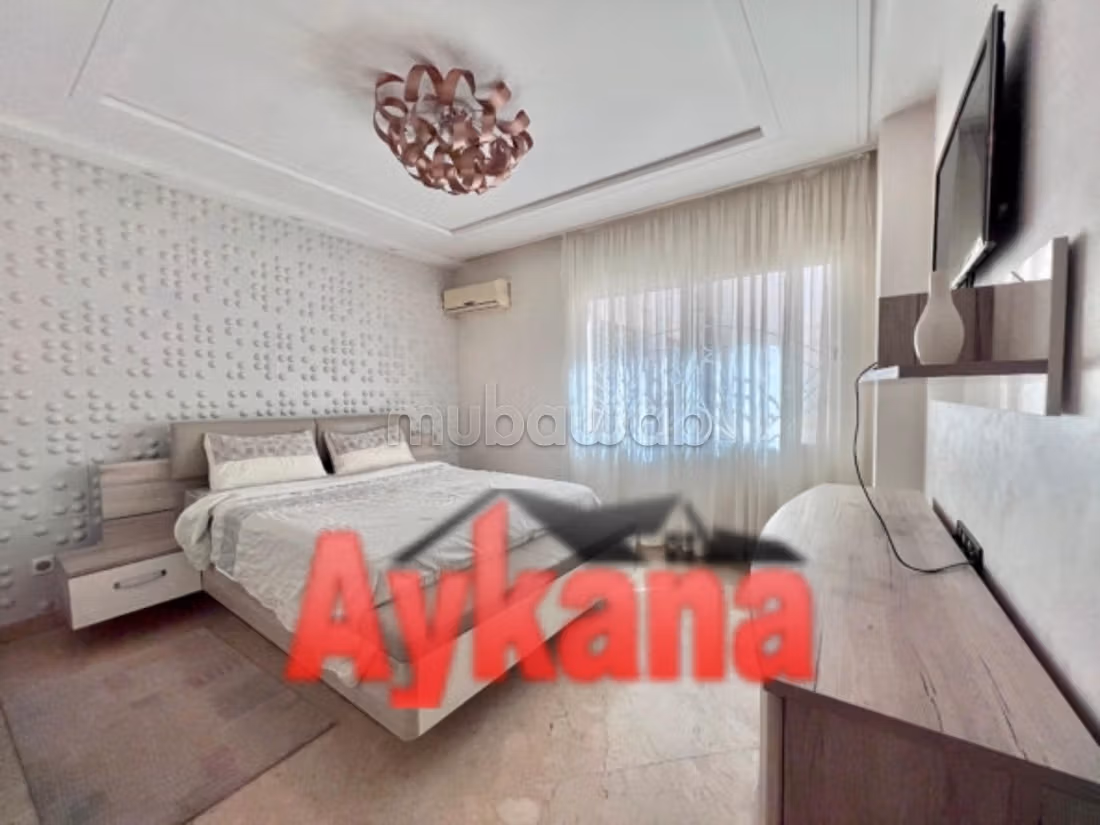 Location Appartement Meublé à Rabat Hay Riad — 5