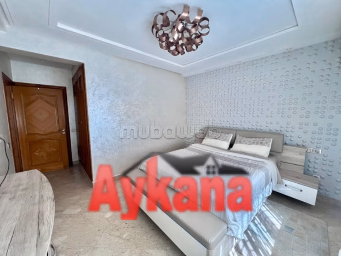 Location Appartement Meublé à Rabat Hay Riad — 6