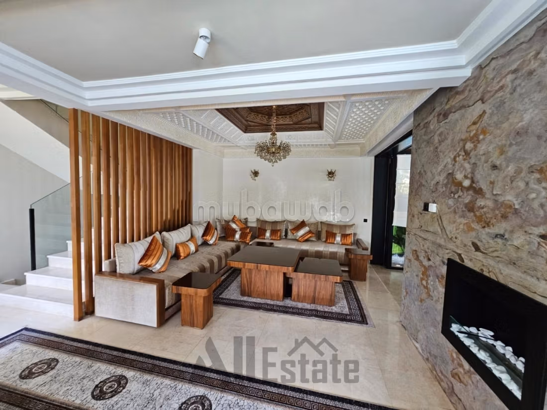 Furnished Villa for Rent in Ville Verte - CGI