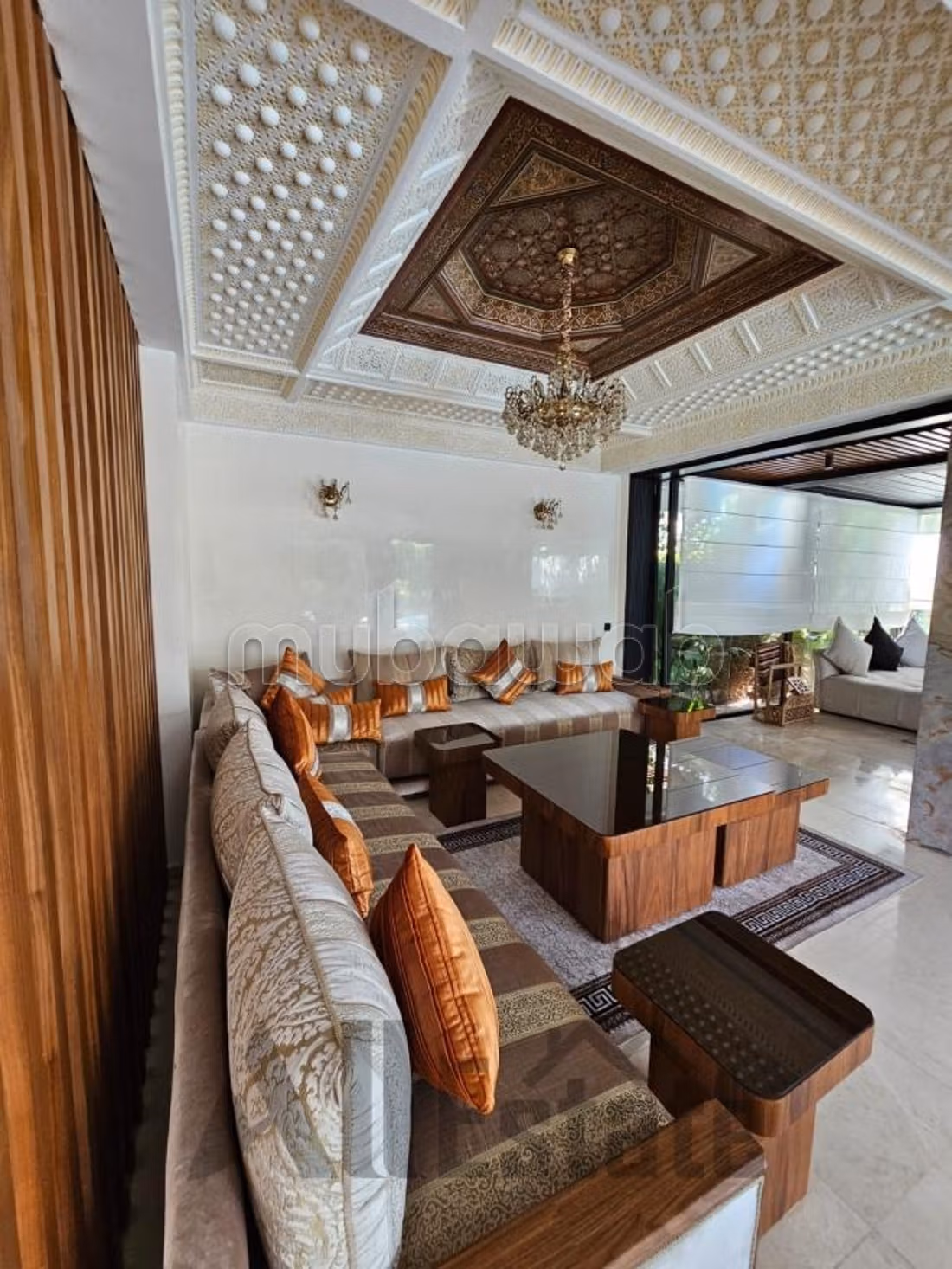 Furnished Villa for Rent in Ville Verte - CGI