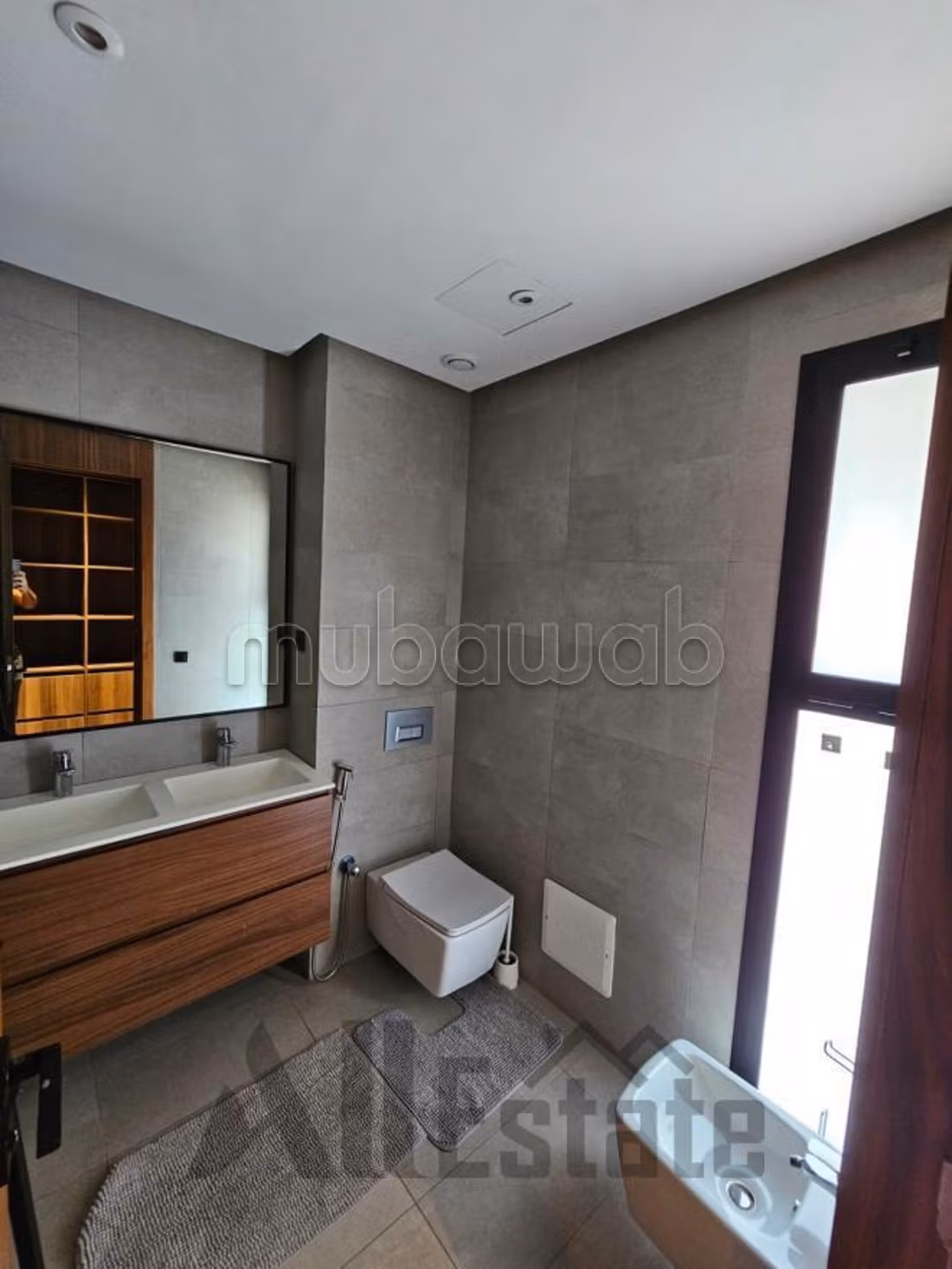 Furnished Villa for Rent in Ville Verte - CGI