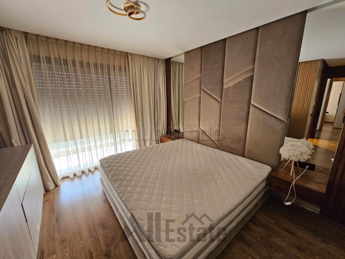Furnished Villa for Rent in Ville Verte - CGI