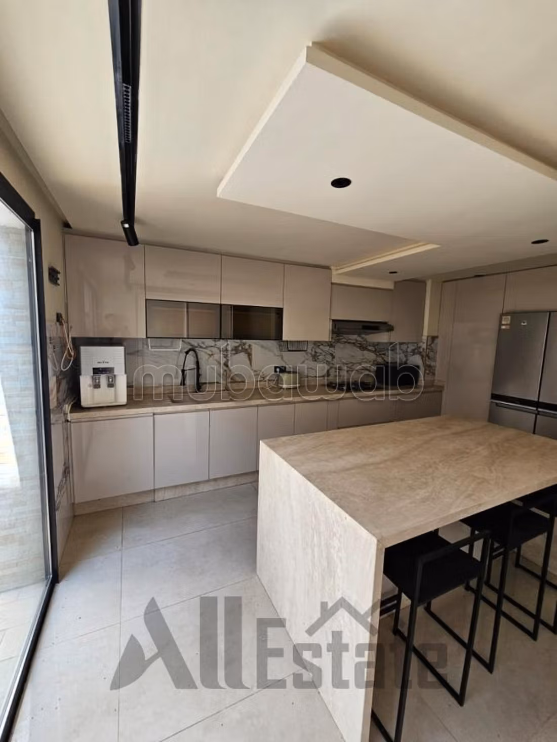 Furnished Villa for Rent in Ville Verte - CGI