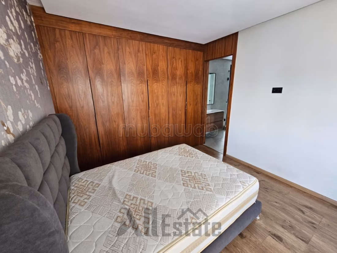 Furnished Villa for Rent in Ville Verte - CGI