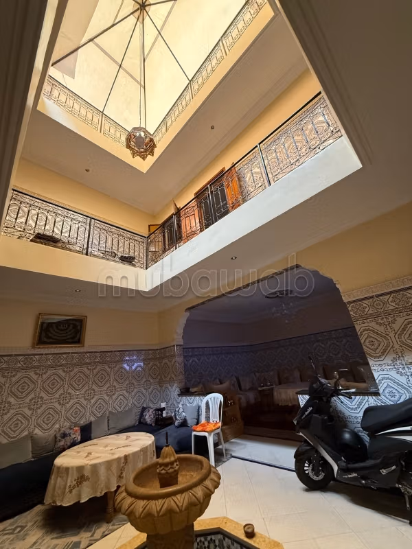 Venta de un superb riad en Riad Zitoun. 4 bonitas habitaciones