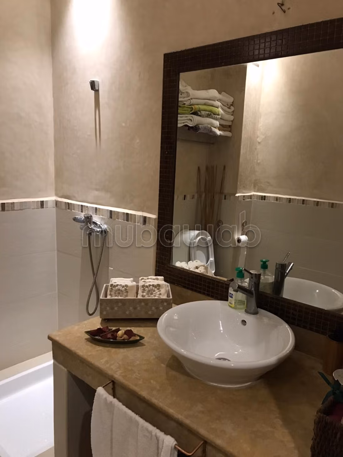 Appartamento in affitto su Val Fleuri