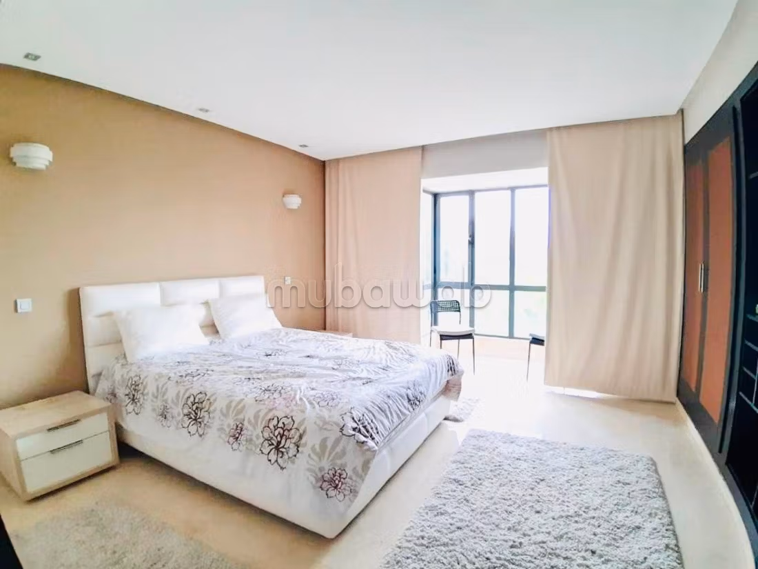 Location appartement meublé bouskoura ville verte — 4