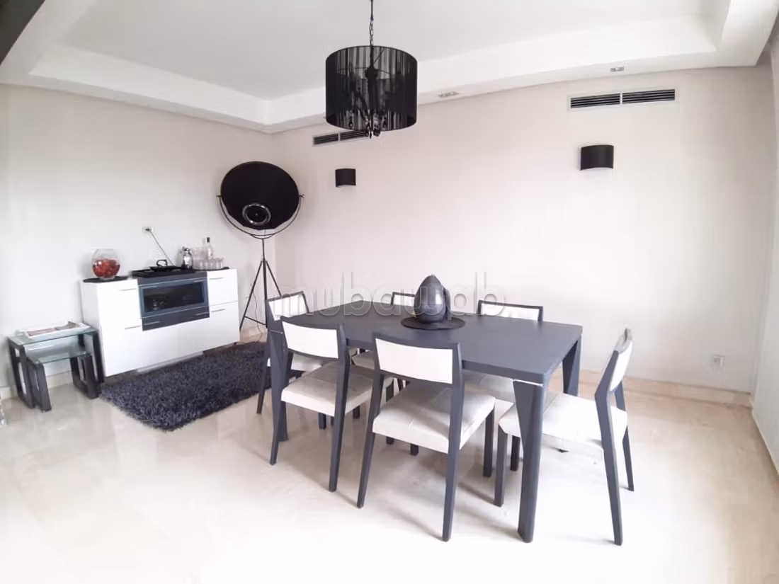 Location appartement meublé bouskoura ville verte — 2