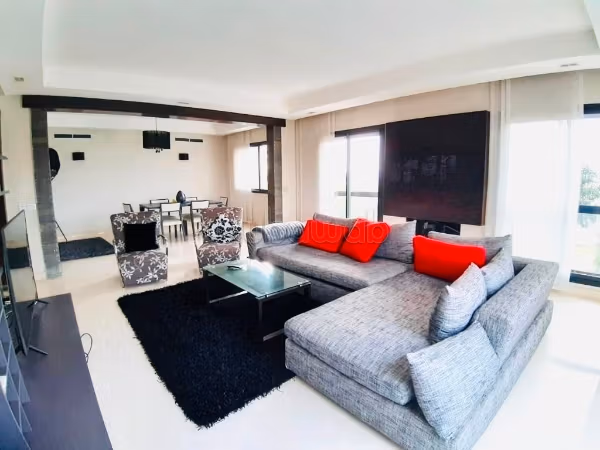 Location appartement meublé bouskoura ville verte