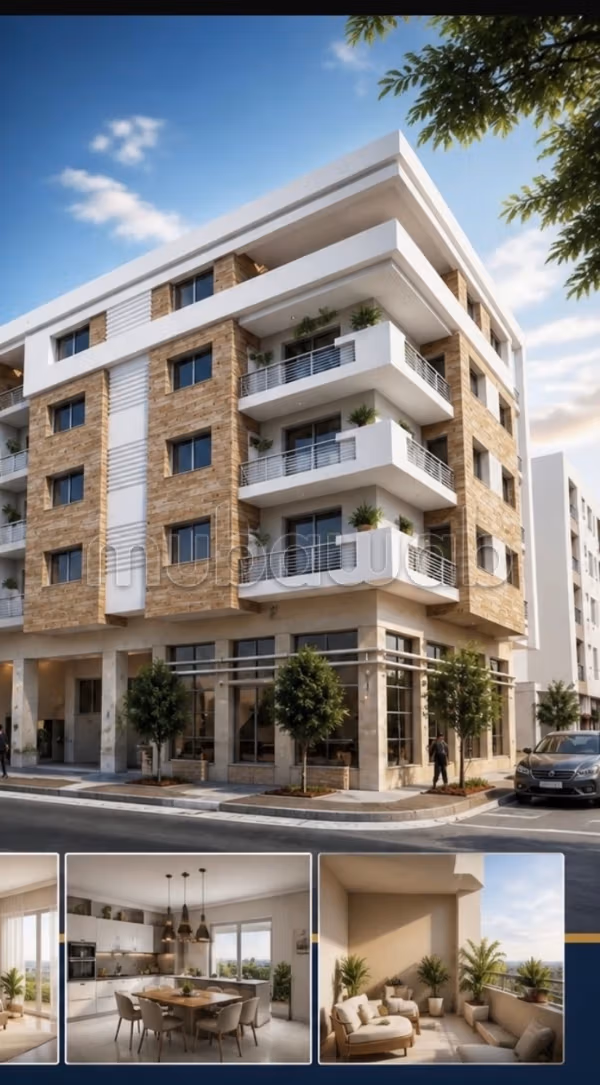 Luxury apartments in the heart of Skhirat, 10 minutes from the beach