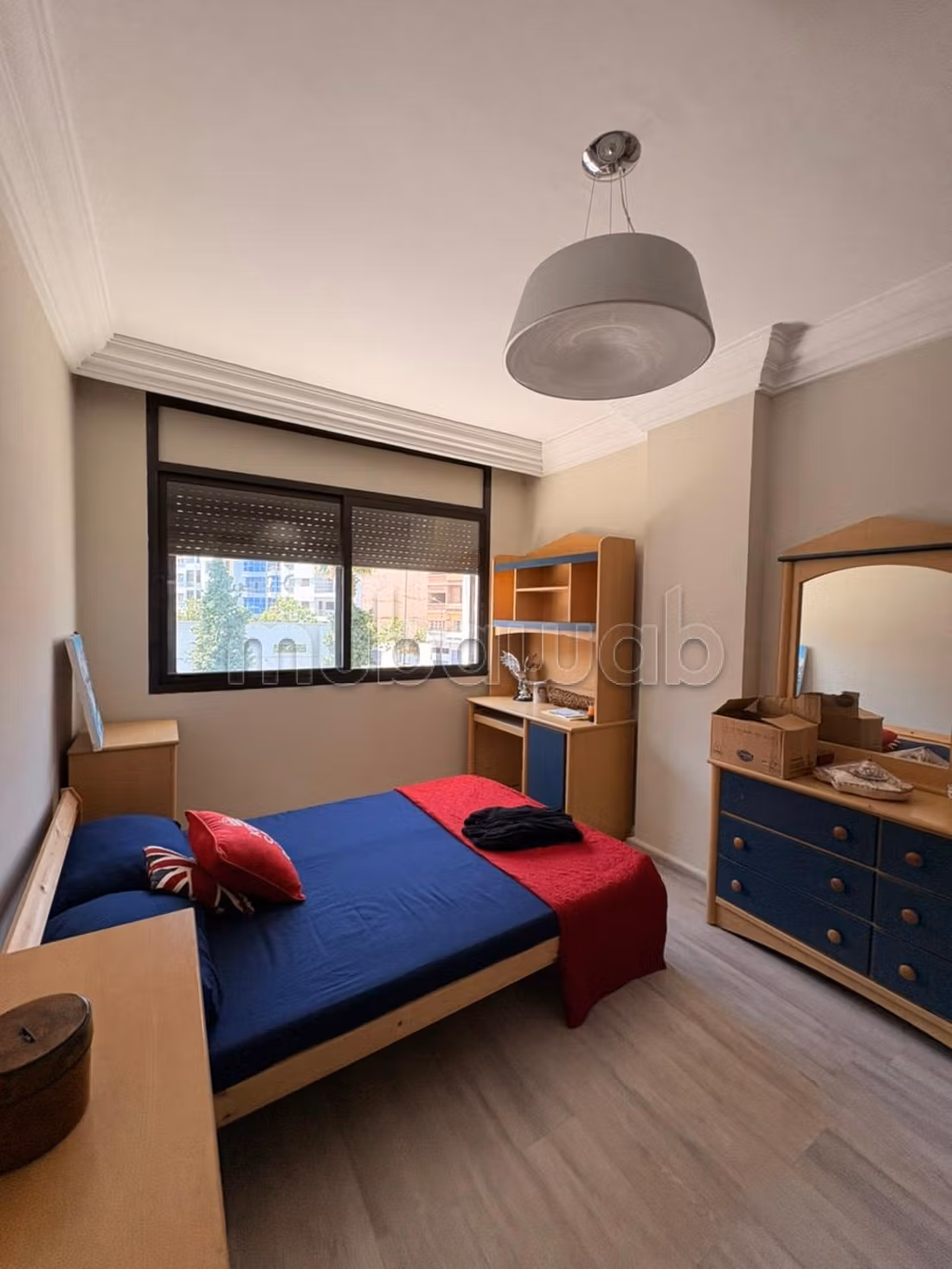 A LOUER Bel Appartement rénové sur Maarif ext — 4