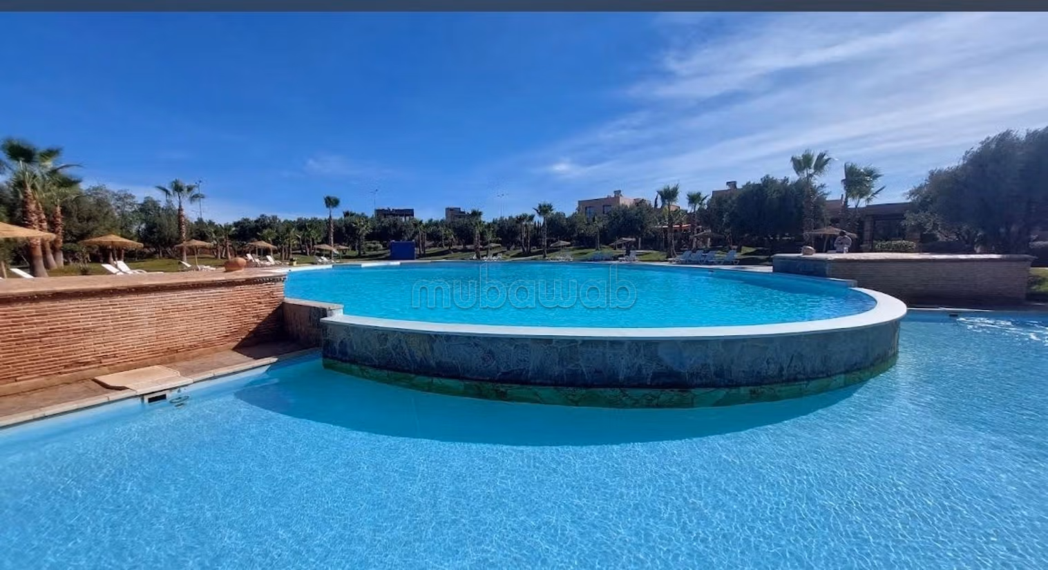 Appartement à vendre dans une résidence sécurisée avec piscine