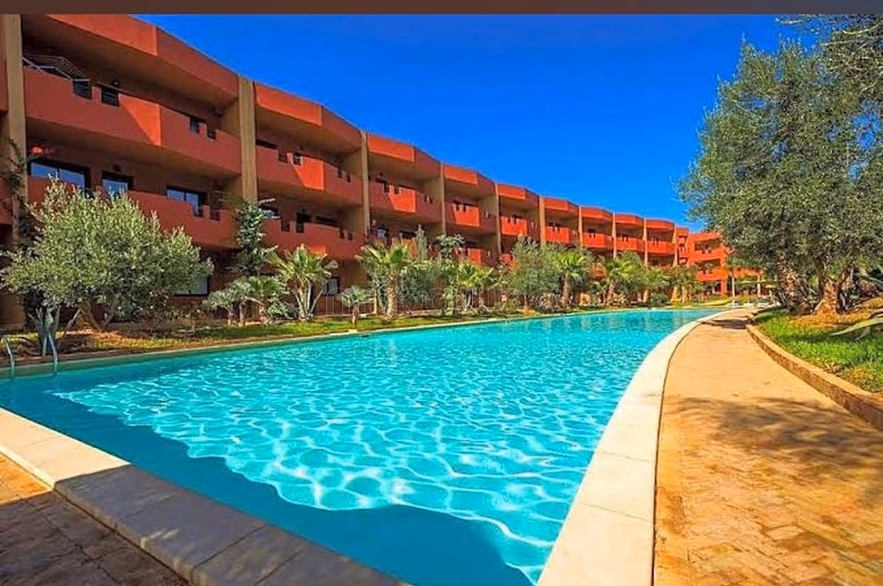 Appartement à vendre dans une résidence sécurisée avec piscine — 4