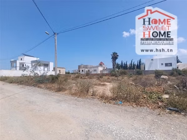 Terrain Villa Anabelle à vendre a la soukra