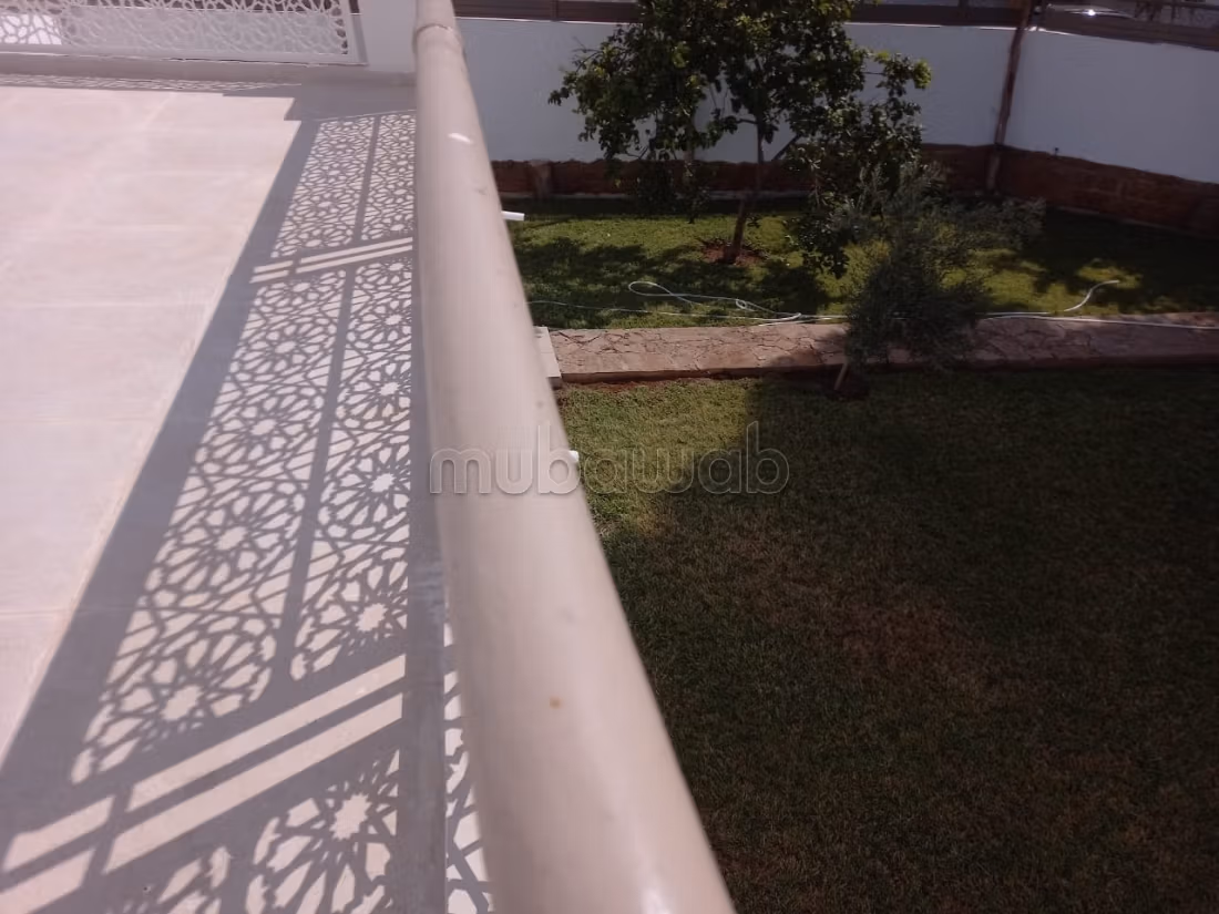 Villa avec grande Jardin – Haut Agdal – 3 Chambres