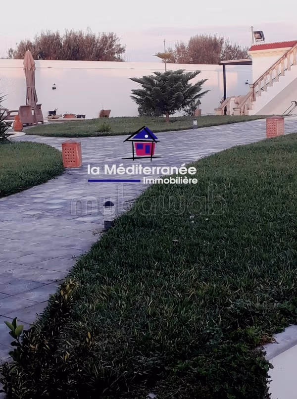 Villa s5 à boumhel bel air