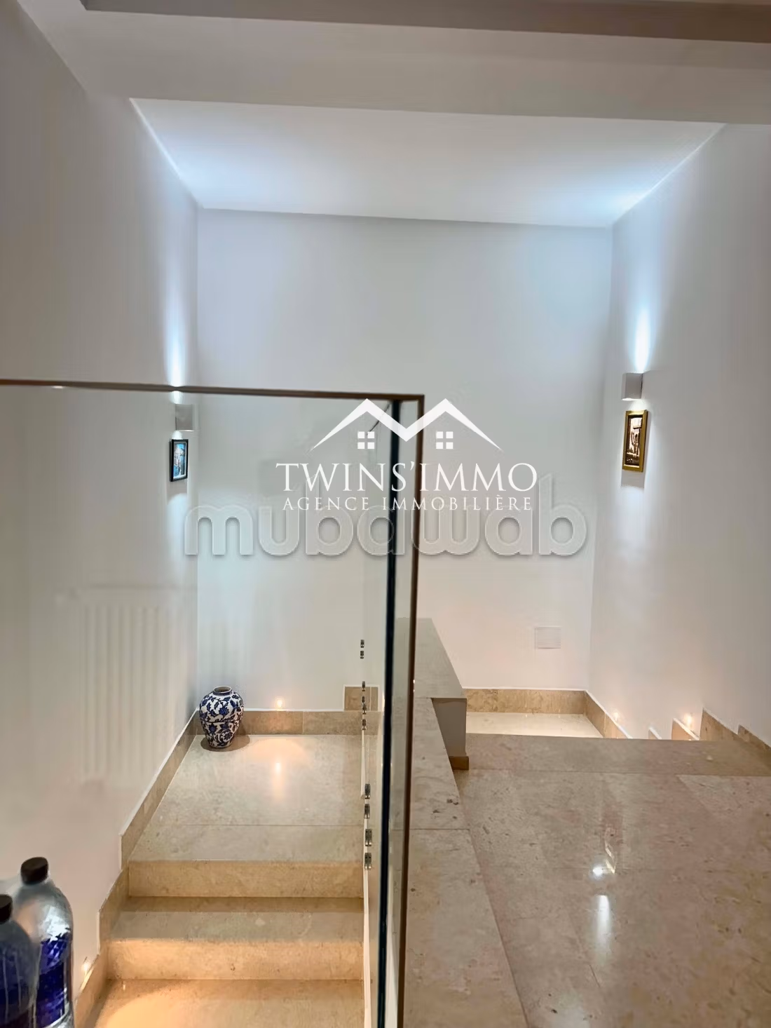 Duplex S3 avec piscine à Gammarth