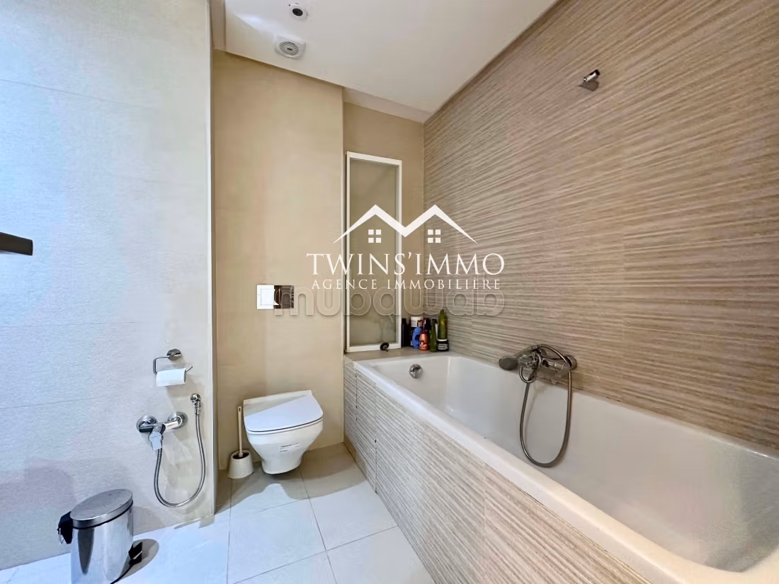 Duplex S3 avec piscine à Gammarth