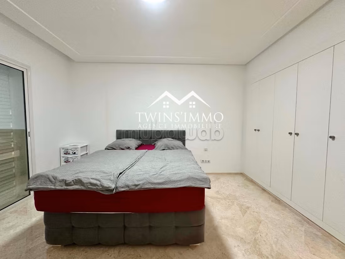 Duplex S3 avec piscine à Gammarth