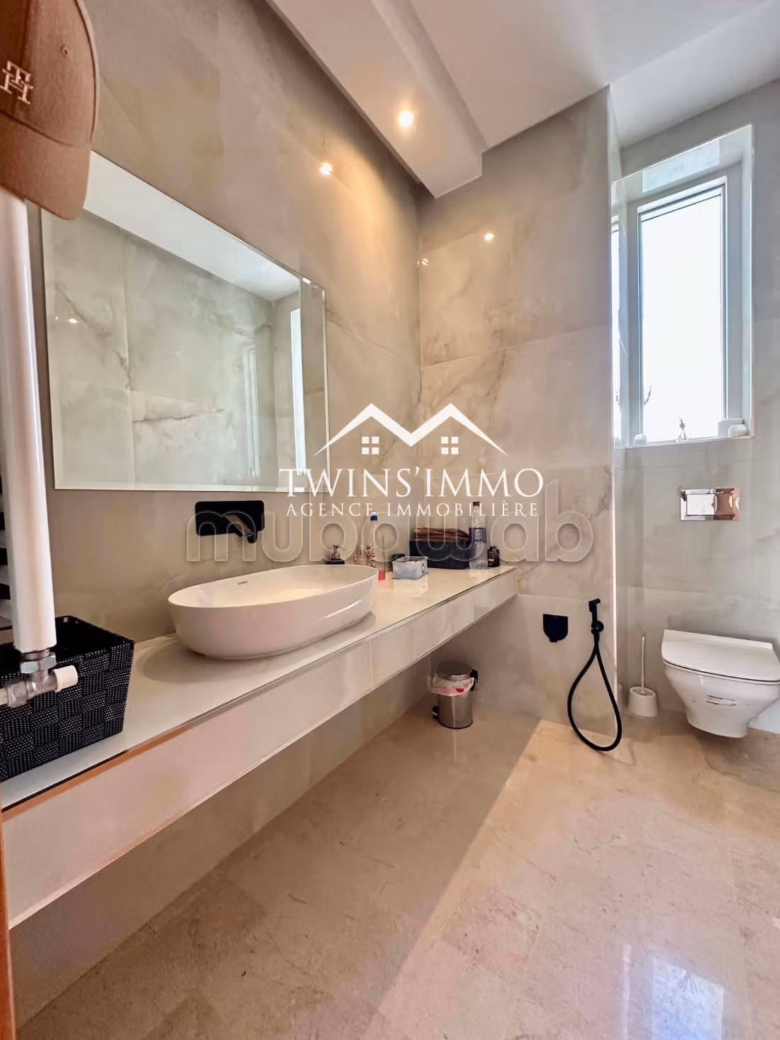 Duplex S3 avec piscine à Gammarth