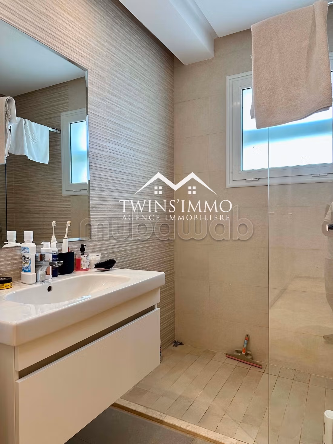 Duplex S3 avec piscine à Gammarth