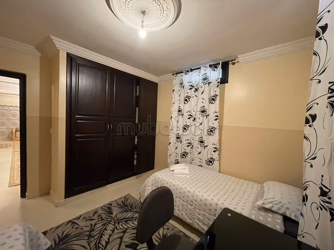 Villa di lusso in affitto a Mhamid. 4 camere. Ben arredato
