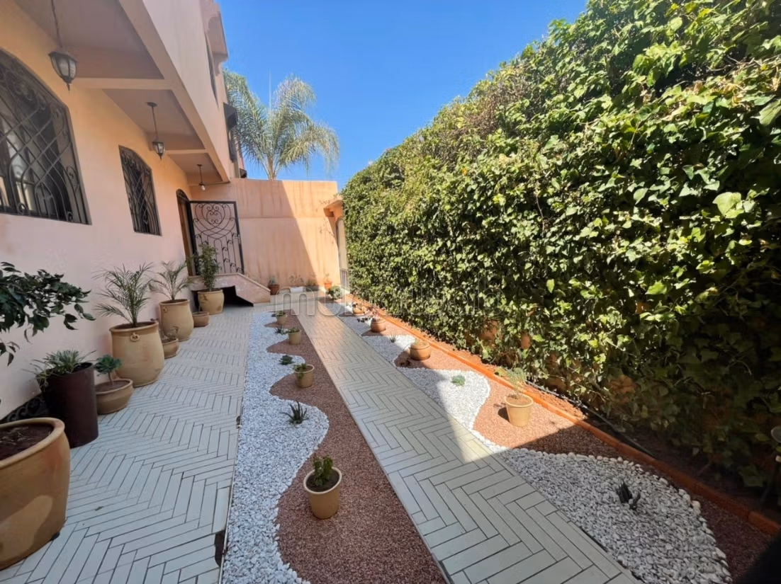 Villa di lusso in affitto a Mhamid. 4 camere. Ben arredato