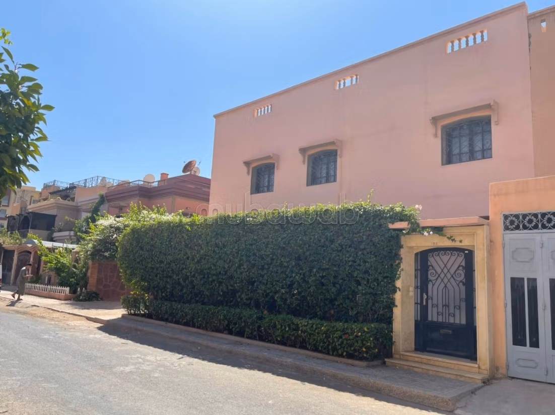 Villa di lusso in affitto a Mhamid. 4 camere. Ben arredato