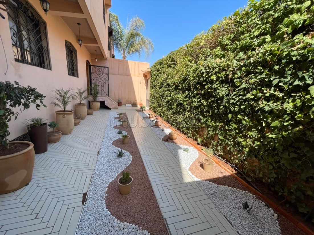 Villa di lusso in affitto a Mhamid. 4 camere. Ben arredato