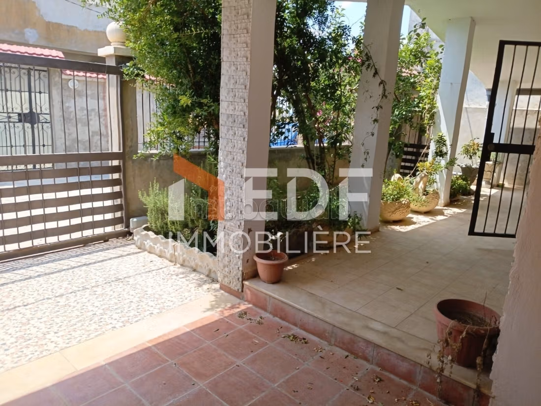 Superbe Villa A vendre a Sidi hmed Bizerte