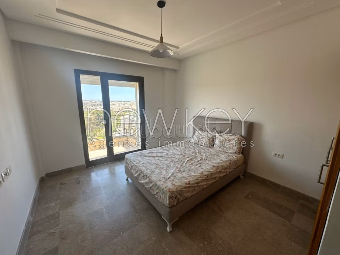 Furnished S3 Apartment for Rent in Jardins de Carthage