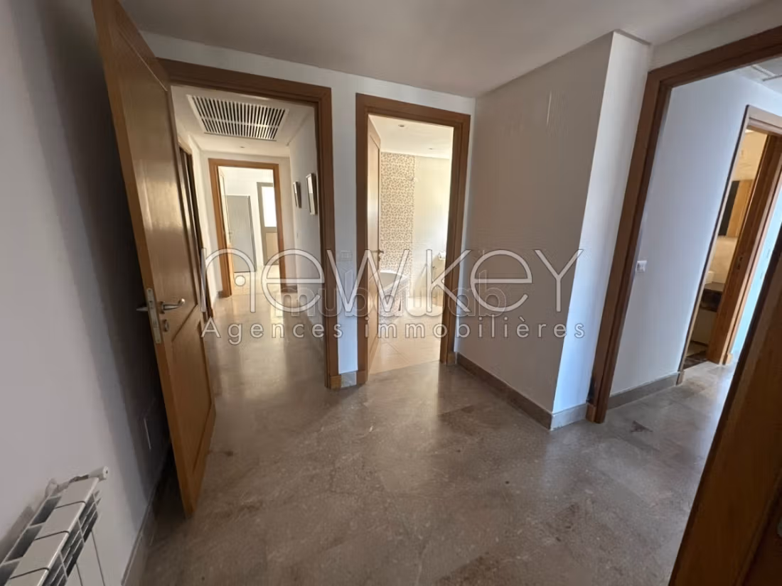 Furnished S3 Apartment for Rent in Jardins de Carthage