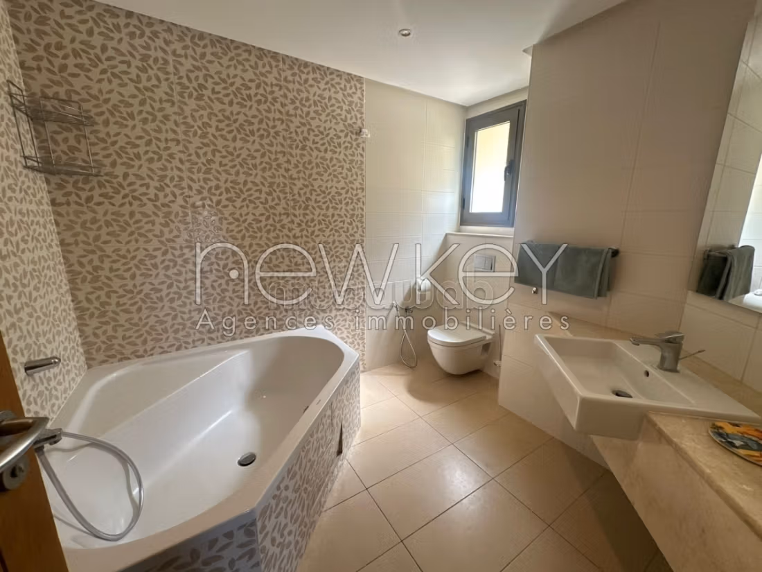 Furnished S3 Apartment for Rent in Jardins de Carthage