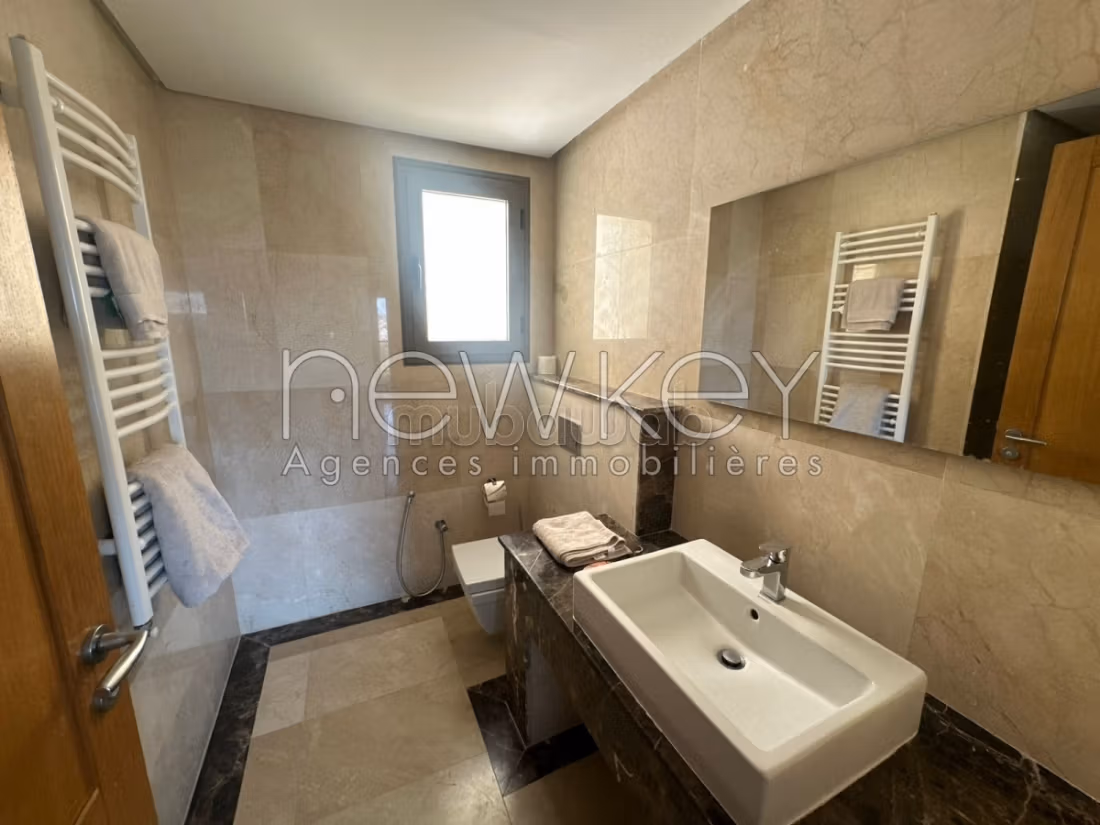 Furnished S3 Apartment for Rent in Jardins de Carthage