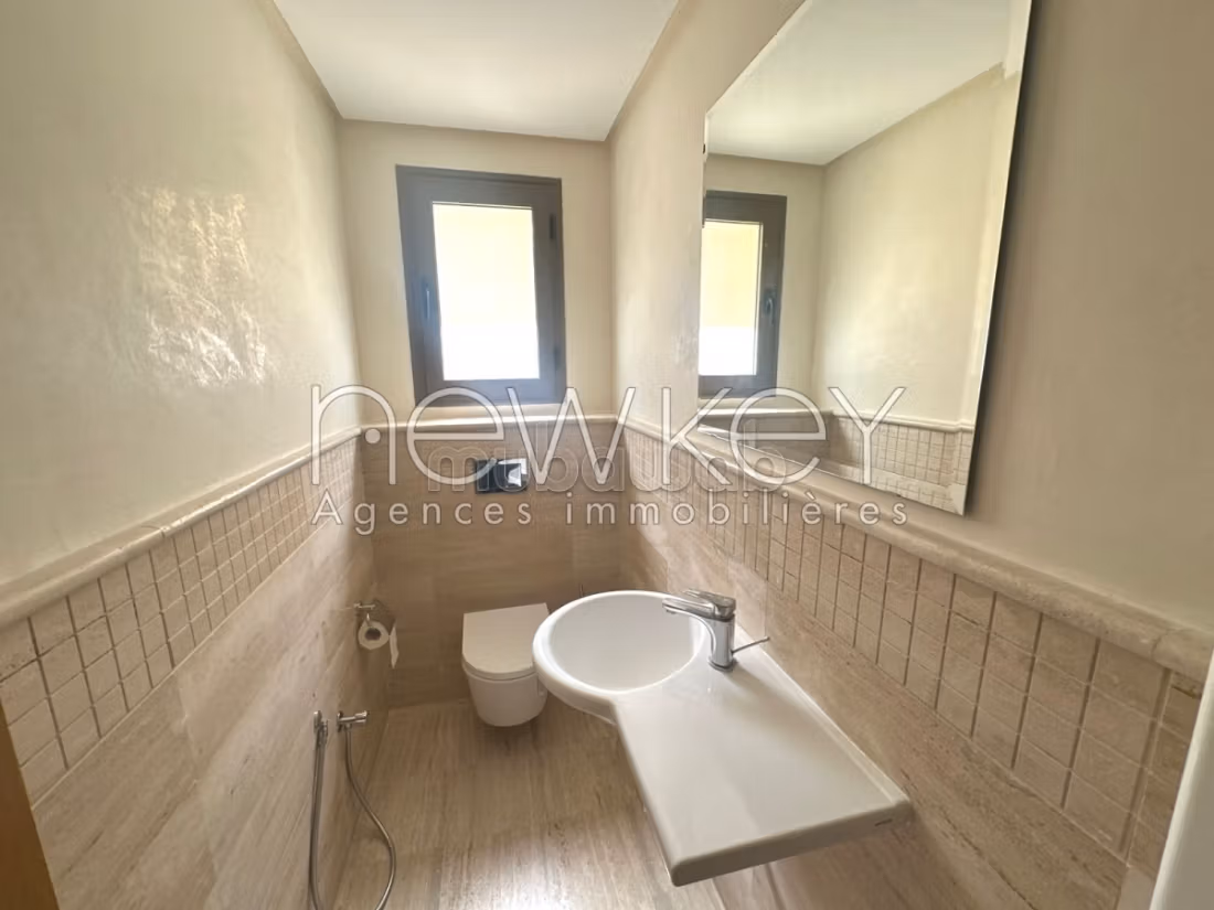 Furnished S3 Apartment for Rent in Jardins de Carthage