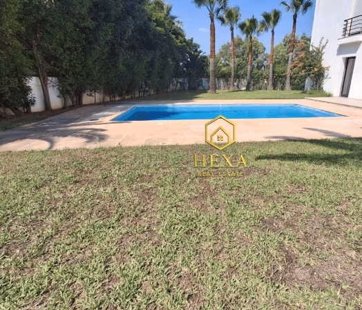 Ground floor S4 with swimming pool in Gammarth