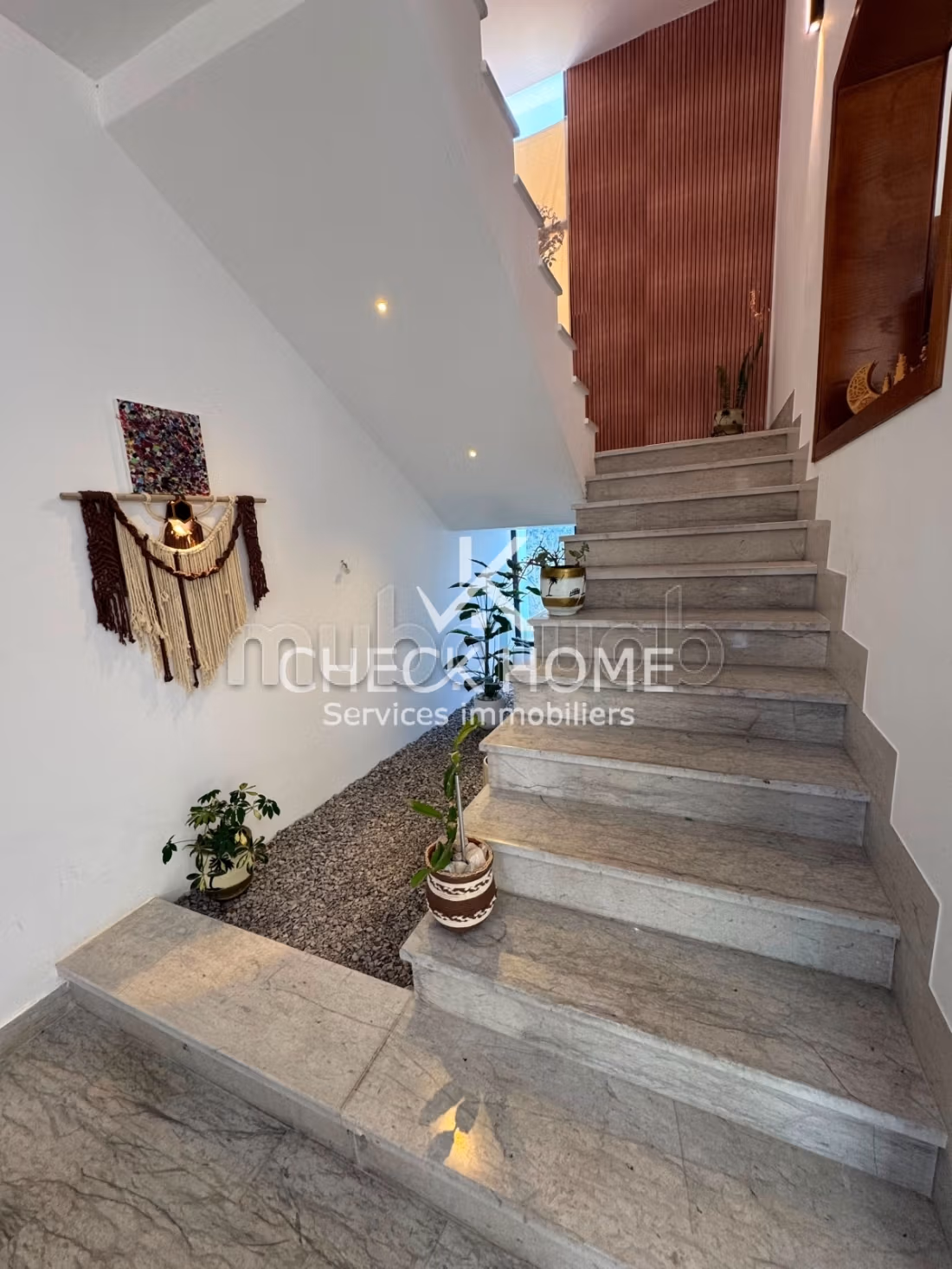 A vendre villa S5 à Bni Khiar Nabeul