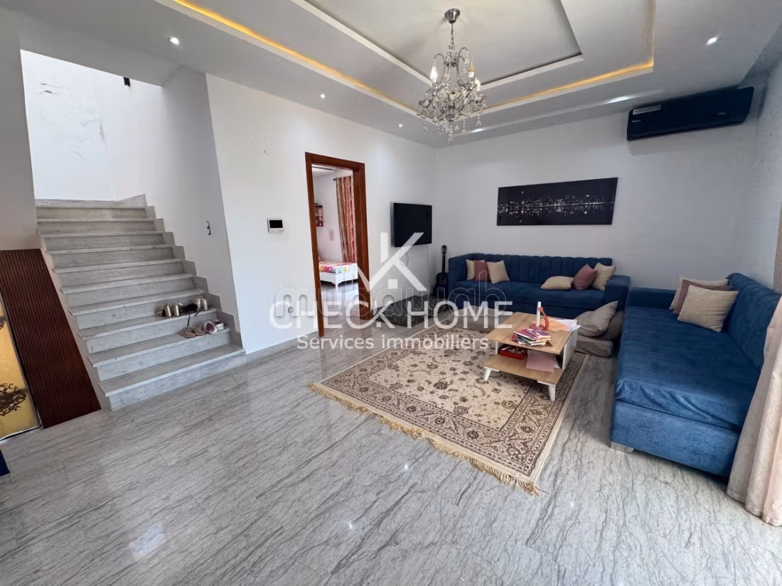 A vendre villa S5 à Bni Khiar Nabeul