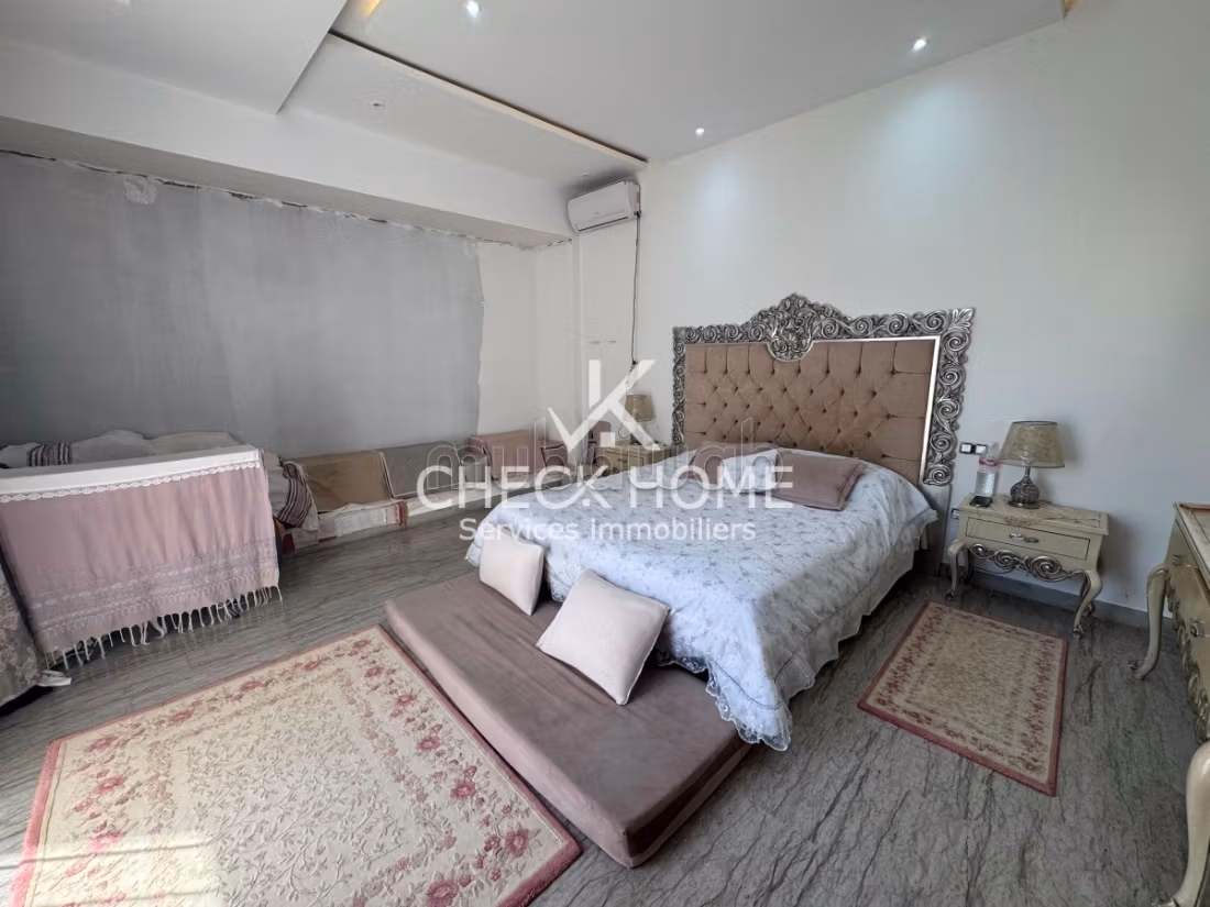 A vendre villa S5 à Bni Khiar Nabeul